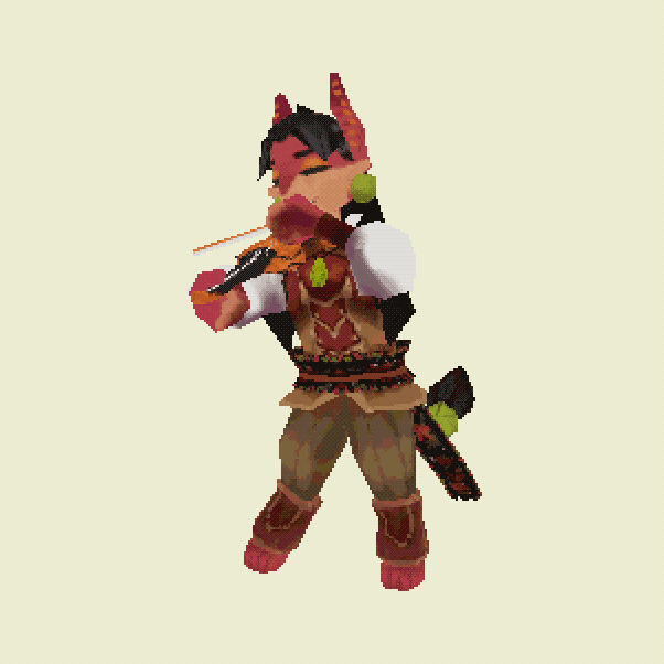 original character design by babukew